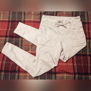 Old Navy Active Cozecore High-Rise Go-Dry Oatmeal Leggings sz M